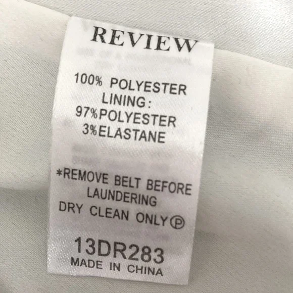 REVIEW emerald green vintage lace fit & flare Dress - Picture 9 of 9